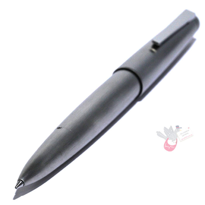 LAMY 2000 Rollerball Pen - Brushed Stainless Steel