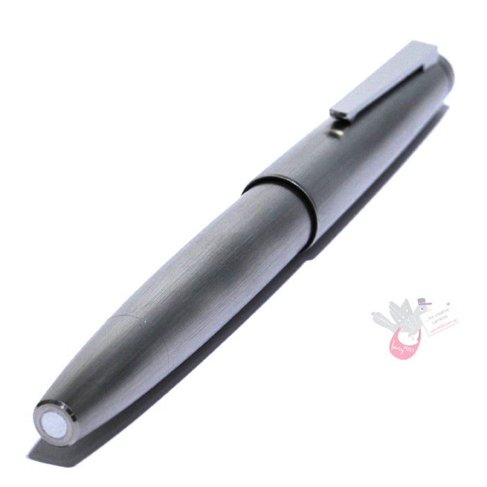 LAMY 2000 Rollerball Pen - Brushed Stainless Steel