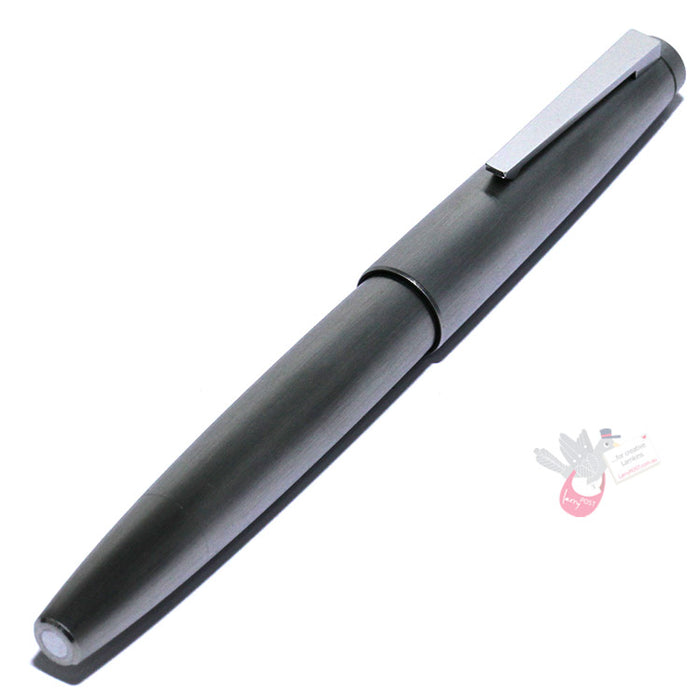 LAMY 2000 Rollerball Pen - Brushed Stainless Steel
