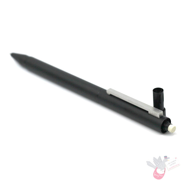 LAMY Cp1 Twin Pen - Titanium Oxide - Black