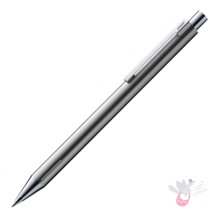 LAMY Econ Mechanical Pencil - Stainless Steel 