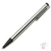 LAMY Logo Ballpoint Pen - Polished Stainless Steel / Matt Black Tip