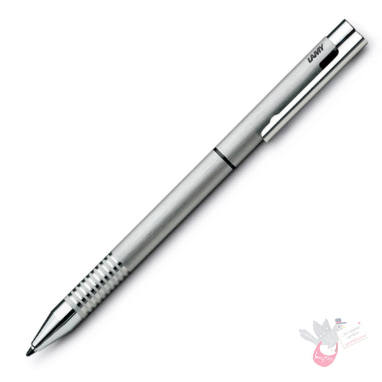 LAMY Logo Twin pen - Stainless Steel