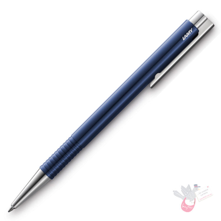 LAMY Logo Plus Ballpoint Pen - Blue