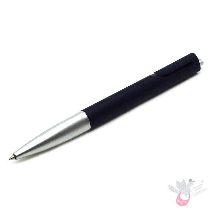 LAMY Noto Ballpoint Pen - Blue/Silver