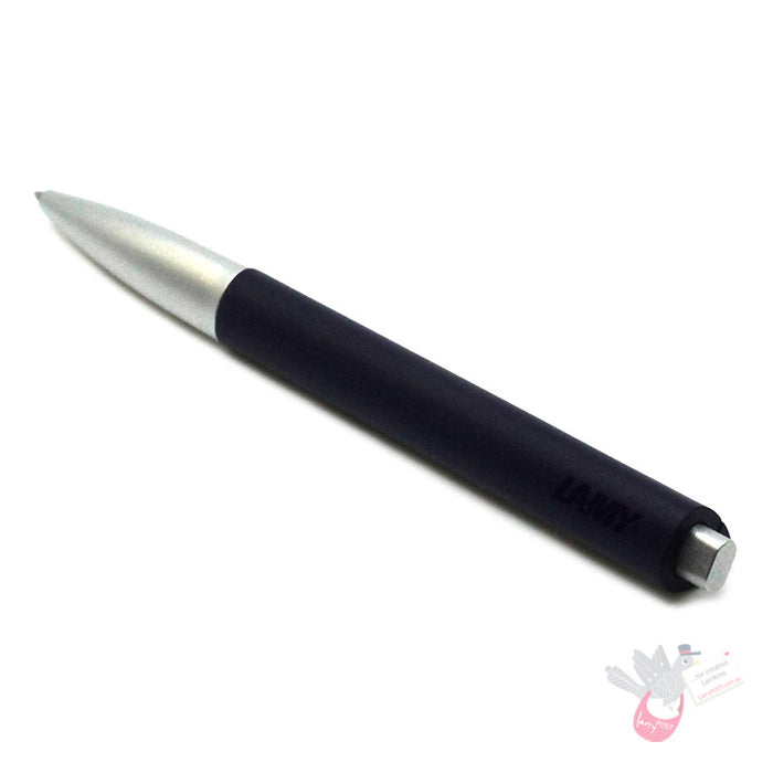 LAMY Noto Ballpoint Pen - Blue/Silver