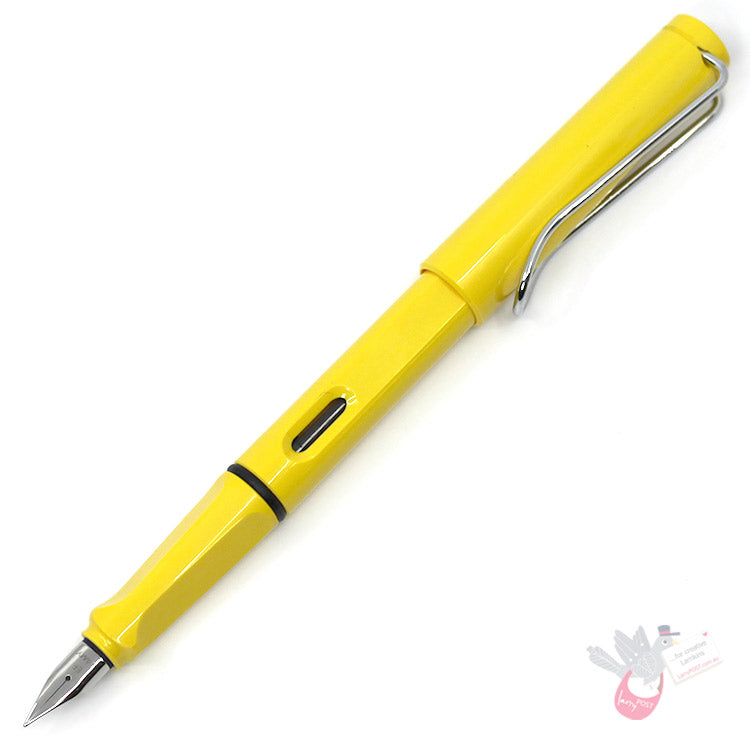 LAMY Safari Fountain Pen - Gloss Yellow - Medium