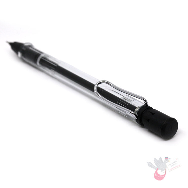 LAMY Safari Mechanical Pencil (0.5mm) - Transparent (Vista)