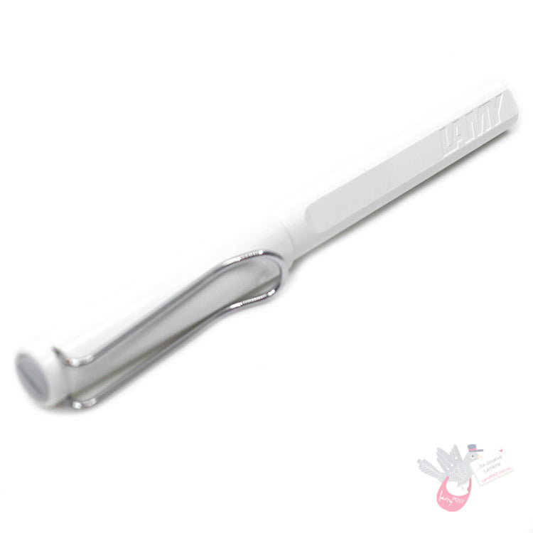 LAMY Safari Rollerball - Gloss White