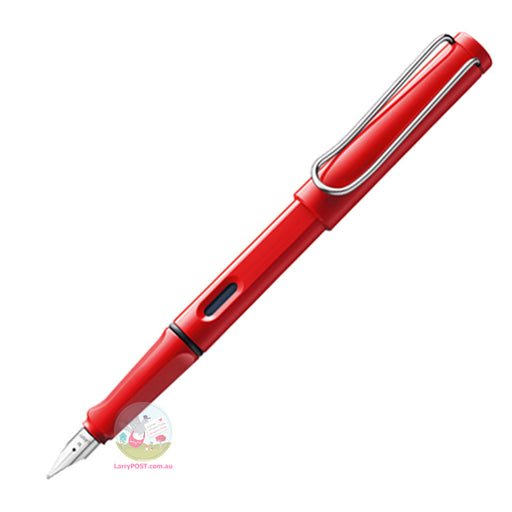 LAMY Safari Fountain Pen - Red