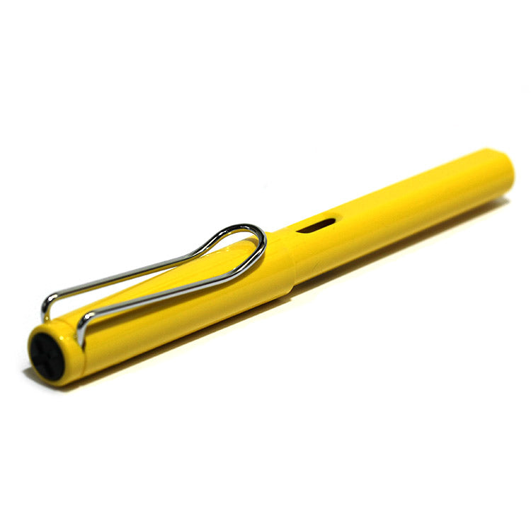 LAMY Safari Fountain Pen - Gloss Yellow - Medium