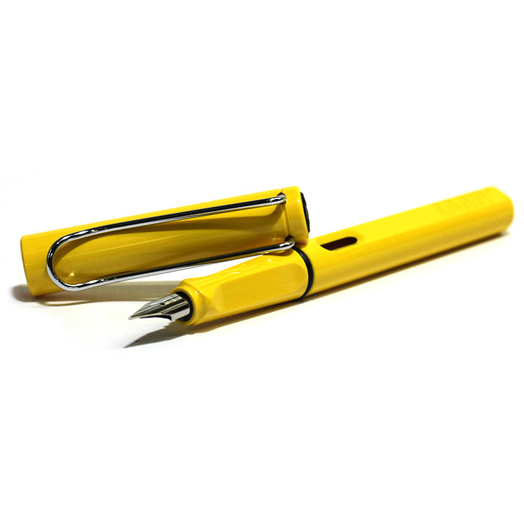 LAMY Safari Fountain Pen - Gloss Yellow - Medium