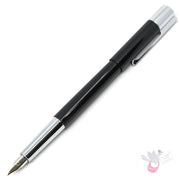 LAMY Scala Fountain Pen - Gloss Piano Black - Limited Edition (includes free 30ml bottle black ink / converter)