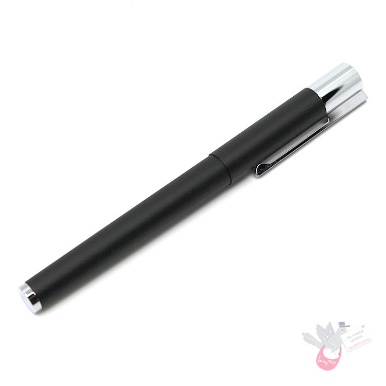 LAMY Scala Fountain Pen - Matt Black - Medium Stainless Nib (no packaging)