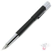 LAMY Scala Fountain Pen - Matt Black