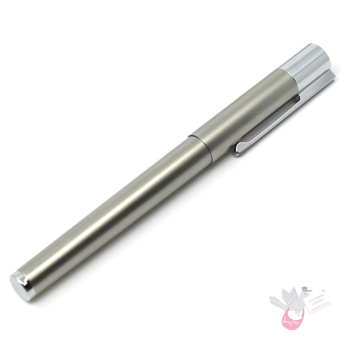 LAMY Scala Fountain Pen - Titanium - 14ct bi-colour gold nib - Extra Fine (no packaging)