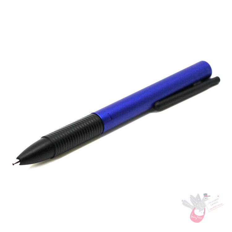 LAMY Tipo Rollerball Pen - Anodised Aluminium Barrel  - Blue