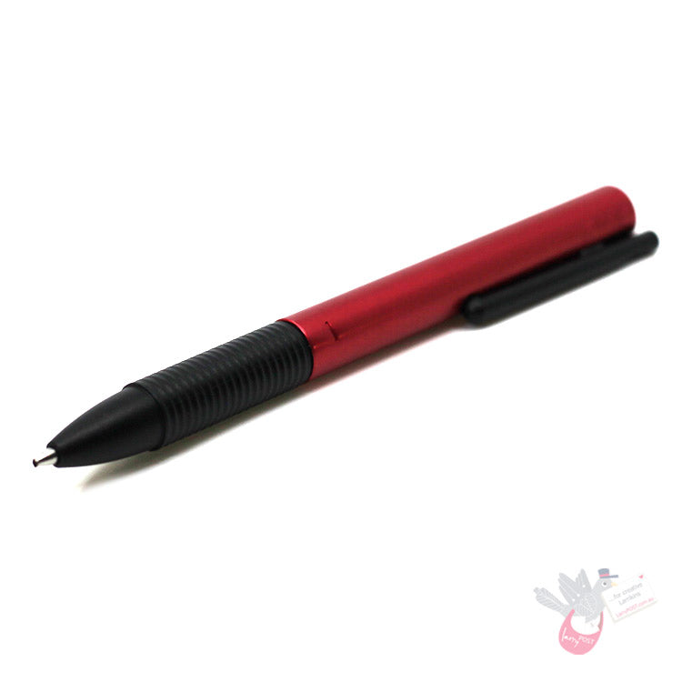 LAMY Tipo Rollerball Pen - Anodised Aluminium Barrel  - Red