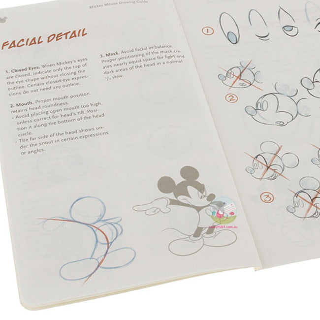 MOLESKINE Mickey Mouse Classic Hard Cover Notebook (A5) - Plain - Black