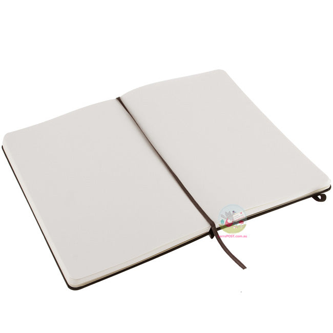 MOLESKINE Mickey Mouse Classic Hard Cover Notebook (A5) - Plain - Black