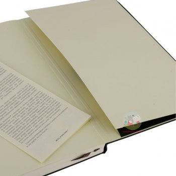 MOLESKINE Classic Hard Cover Notebook - Large (A5) - Plain - Red
