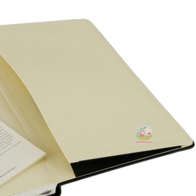 MOLESKINE Classic Hard Cover Notebook - Squared - Large (A5) - Sapphire Blue