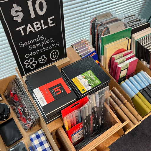 Premium stationery and art supply bargains