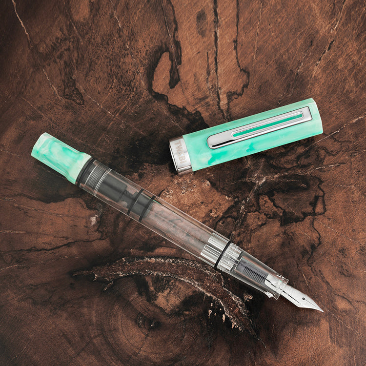 TWSBI Eco Fountain Pen - Amazonite - Medium Nib