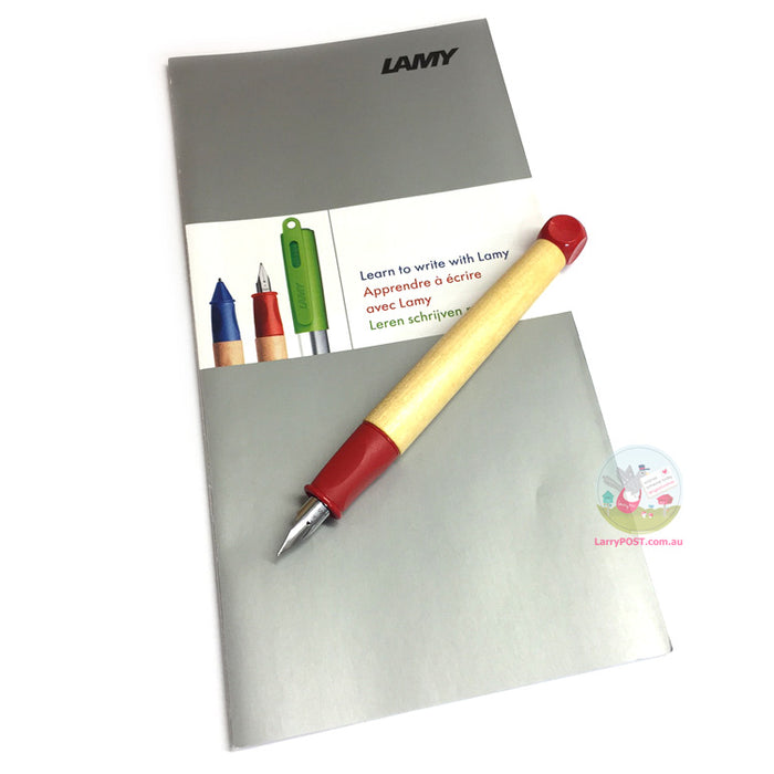 LAMY ABC Fountain Pen - Red Colour