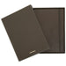 LEUCHTTURM’ÇÎå1917 Leather A6 black