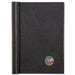 LEUCHTTURM1917 Peka Springback Binder showing larger spine (finish is now smooth Peka