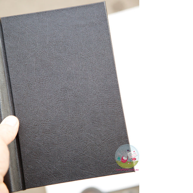 LEUCHTTURM1917 Peka Springback Binder - A5 Black - 25mm (holds 150 pages)