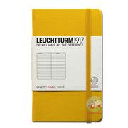 LEUCHTTURM1917 Classic Hard Cover - Pocket A6 - Ruled - Lemon Yellow