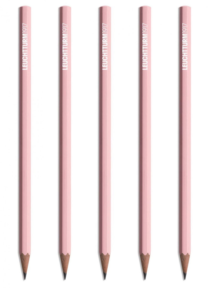LEUCHTTURM1917 Pencil HB - Pack 5 - Powder