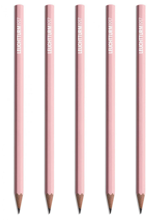 LEUCHTTURM1917 Pencil HB - Pack 5 - Powder