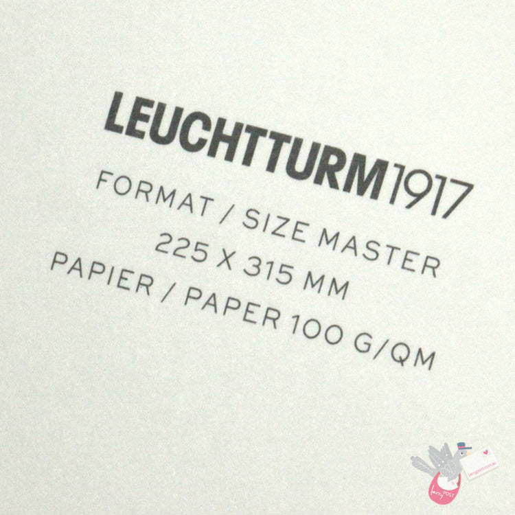 LEUCHTTURM1917 Classic Hard Cover - Master A4 - Dotted - Forest Green