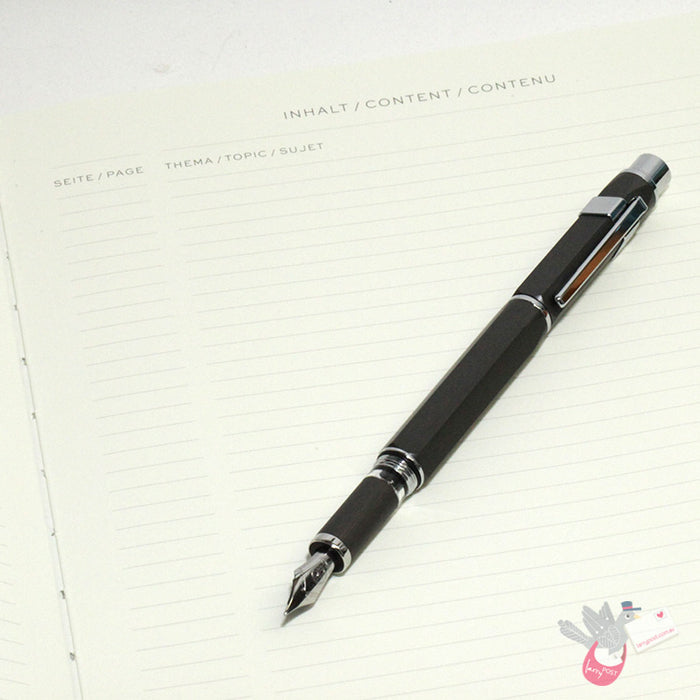 LEUCHTTURM1917 Classic Hard Cover - Master A4 - Plain - Navy