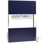 LEUCHTTURM1917 Classic Hard Cover - Master A4 - Plain - Navy