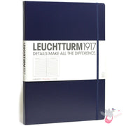 LEUCHTTURM1917 Classic Hard Cover - Master A4 - Ruled - Navy