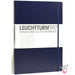 LEUCHTTURM1917 Classic Hard Cover - Master A4 - Ruled - Navy