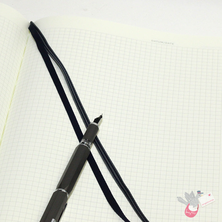 LEUCHTTURM1917 Classic Hard Cover - Master A4 - Squared - Navy