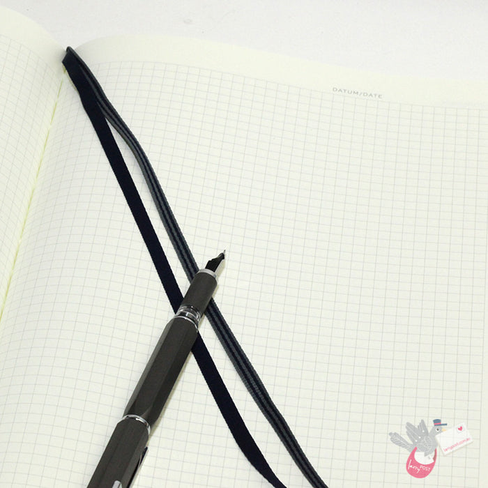 LEUCHTTURM1917 Classic Hard Cover - Master A4 - Squared - Forest Green