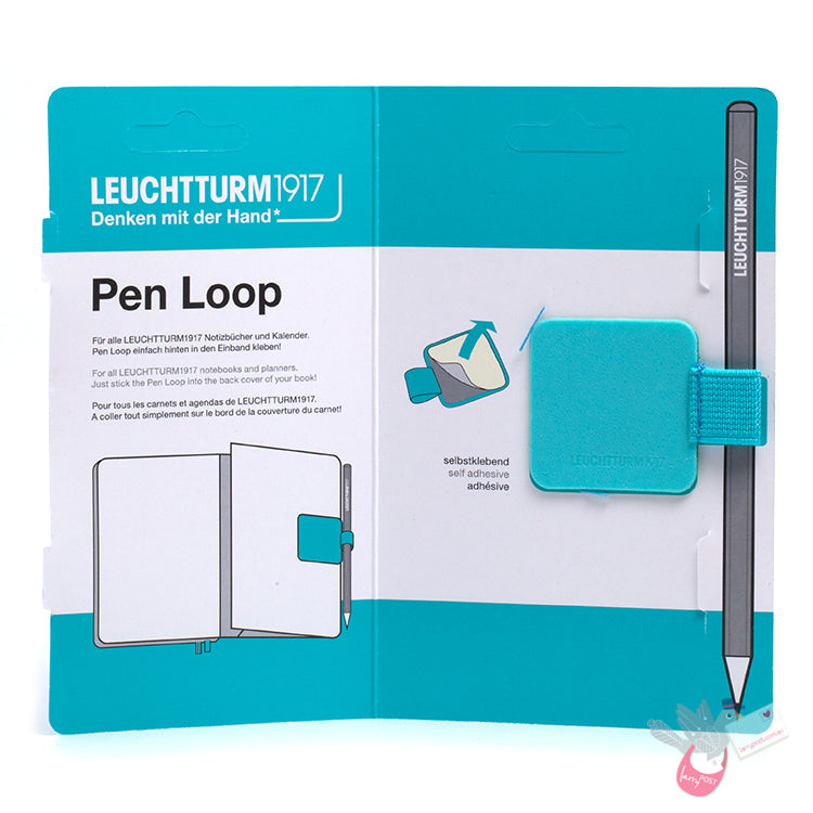 LEUCHTTURM1917 Pen Loop - Aquamarine