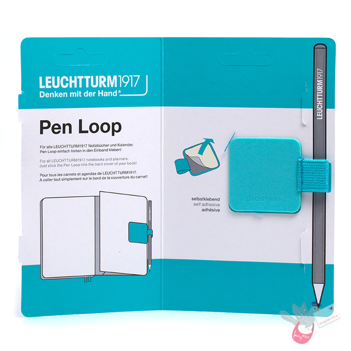 LEUCHTTURM1917 Pen Loop - Aquamarine
