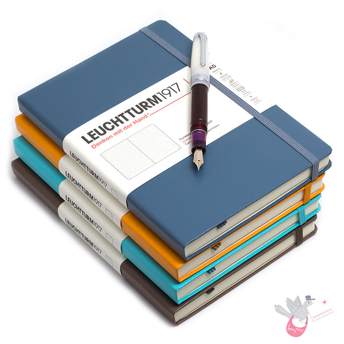 LEUCHTTURM1917 Classic Hard Cover - Medium (A5) - Ruled - Rising Sun