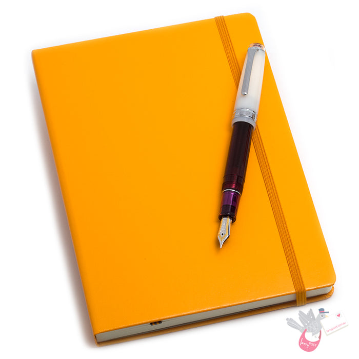 LEUCHTTURM1917 Classic Hard Cover - Medium (A5) - Ruled - Rising Sun