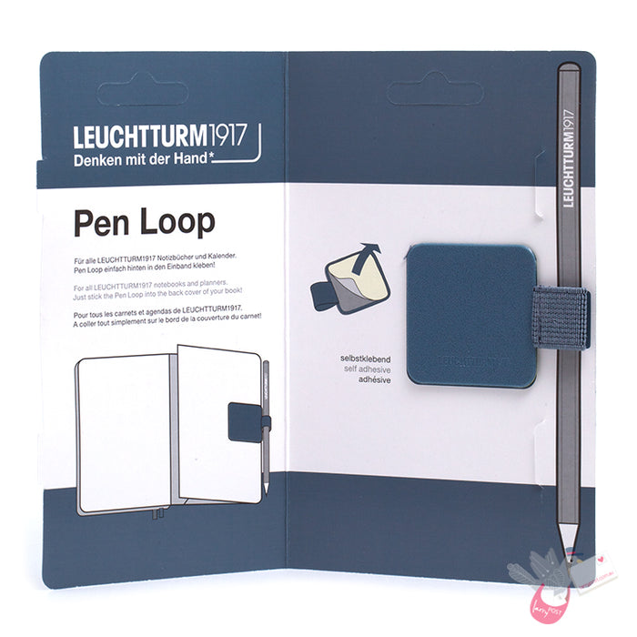 LEUCHTTURM1917 Pen Loop - Stone Blue
