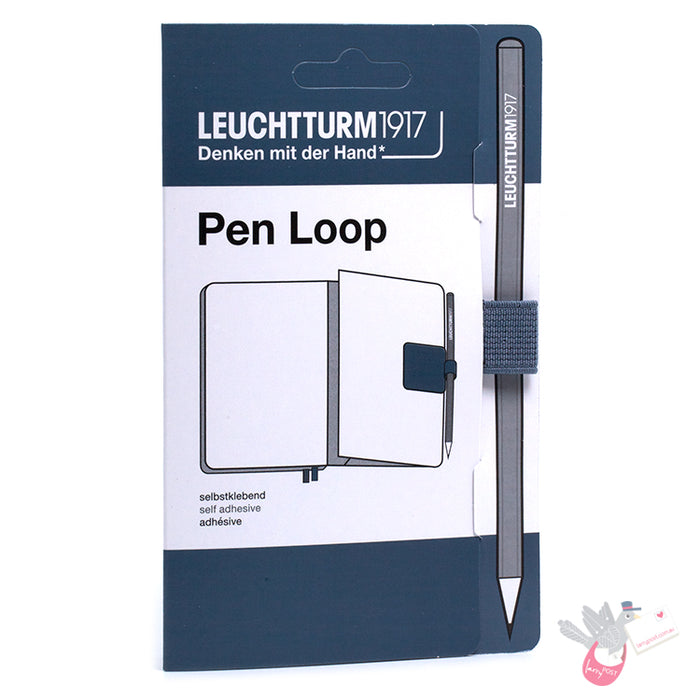 LEUCHTTURM1917 Pen Loop - Stone Blue