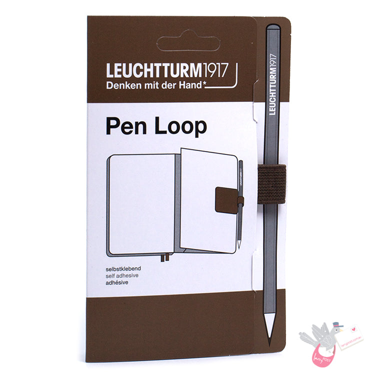 LEUCHTTURM1917 Pen Loop - Warm Earth