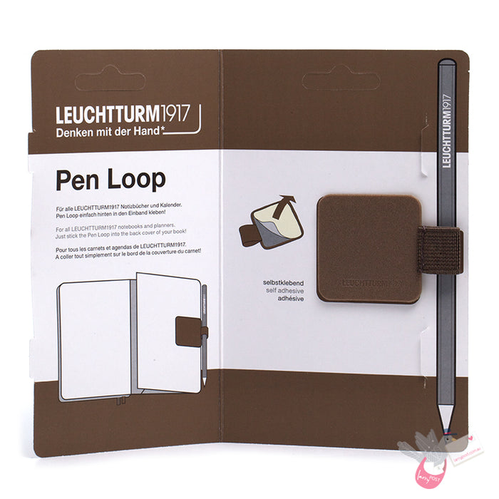 LEUCHTTURM1917 Pen Loop - Warm Earth
